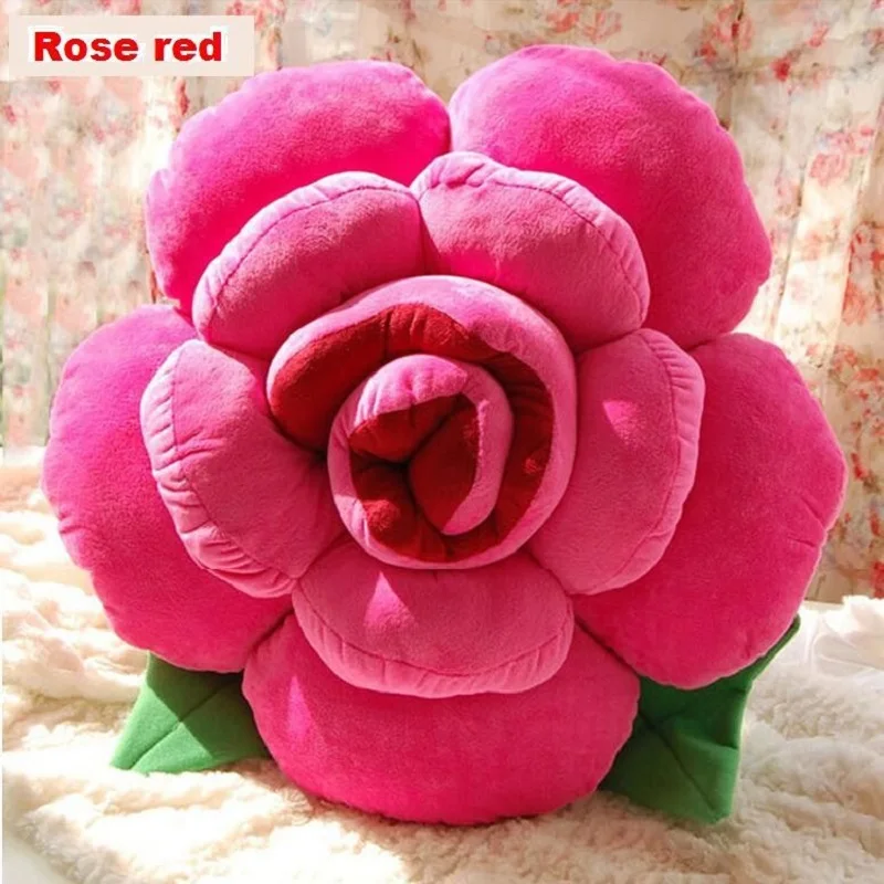 New pattern 30 cm Plush Rose/Flower Series Plush toys Cushion/Pillow birthday gift