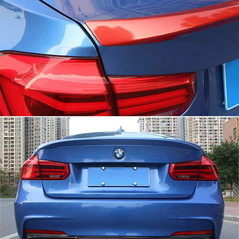 For BMW F30 color Spoiler High Quality ABS Material Spoiler For BMW M3 320i 320li 325li 328i Spoiler For F30 Spoiler