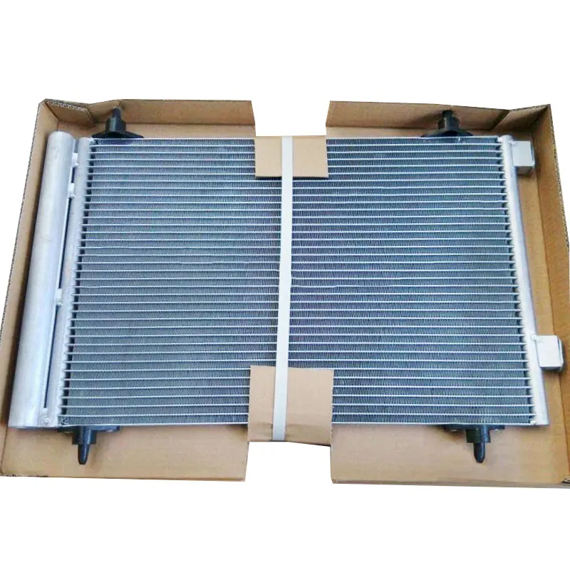 CONDENSER AIR CON RADIATOR for CITROEN BERLINGO DS4 DS5 PEUGEOT 307 PARTNER 6455GH 6455CX 6455GL 6455HK 9650545480 9650631480