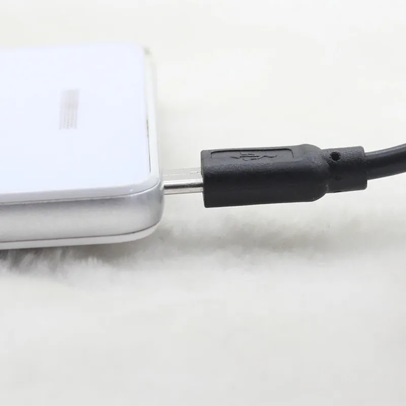 كابل شحن Usb صغير 12 مللي متر ، سلك شحن طويل لـ Oukitel K10000 Pro C12 C13 Umidigi A5 A3 Blackview A60 A7 Bv5500 Zoji Z8