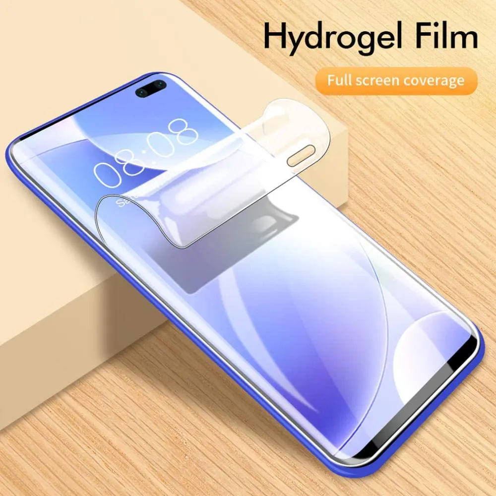 For Xiaomi Redmi K30 4G 5G Front Hydrogel Film Screen Protector Ultra Thin Explosion-proof  HD Protective Film Not Not Glass