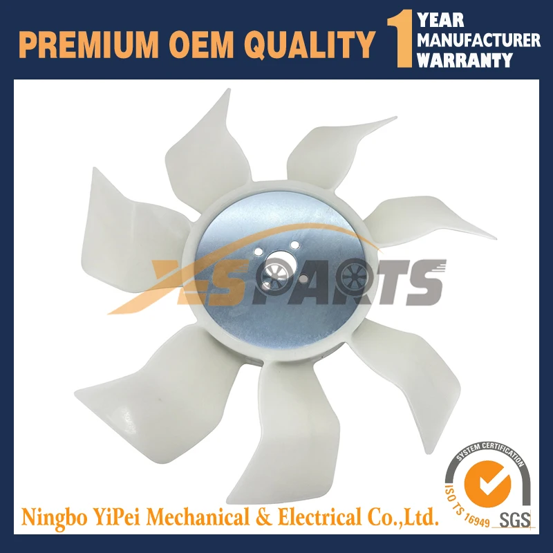 

New V3300 V3600 Fan 7 Blades For Kubota