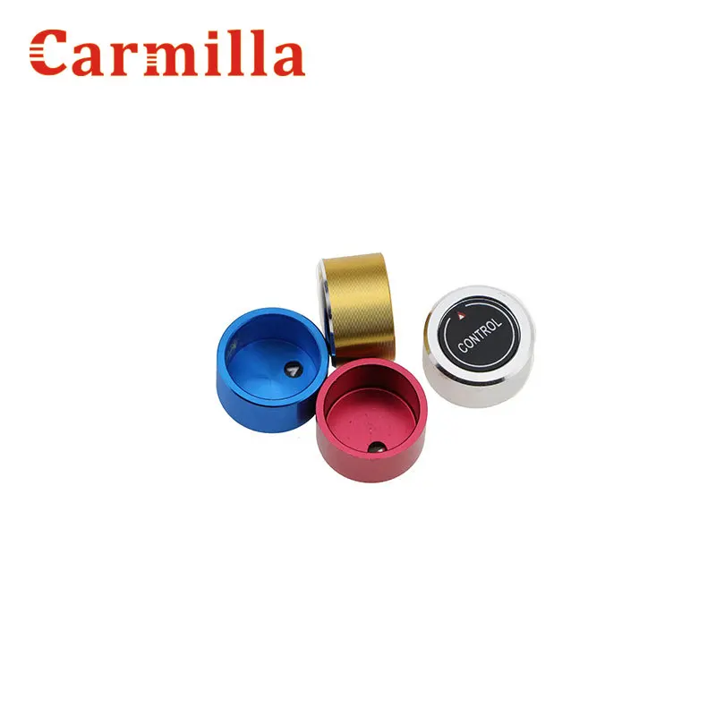 Car Rearview Mirror Adjust Knob Trim Ring Decoration Cover for Opel Astra J GTC OPC Insigni Karl Mokka Zafira Meriva Accessories