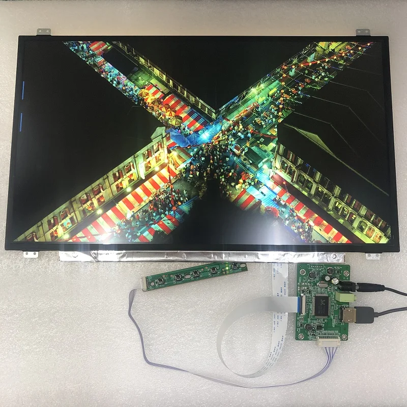 17.3-inch display module 1920 x1080 EDP 30-pin LCD panel driver board HDMI audio driver board