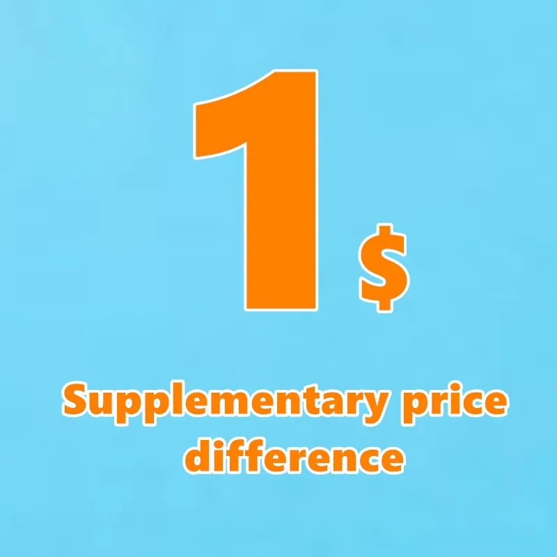 Supplemento differenza di prezzo sovrapprezzo, costi aggiuntivi (se 10 USD, ingresso Pls 10 pz. Quantità da pagare USD 10)