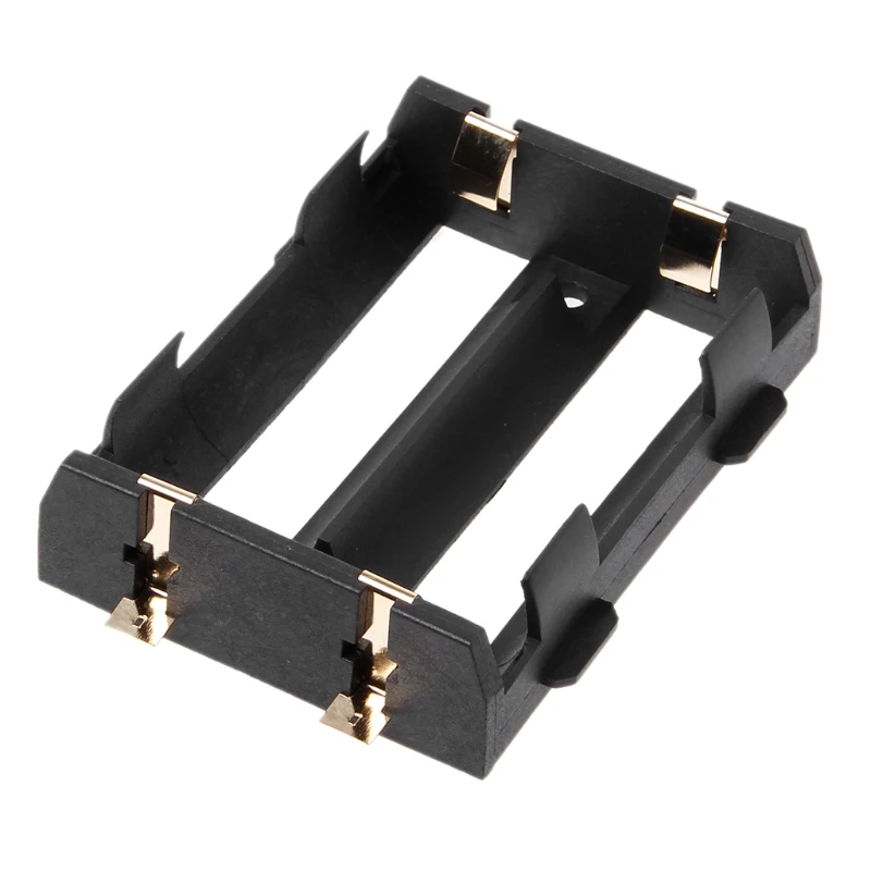 DIY คอนเทนเนอร์ผู้ถือ กล่องสำหรับ2X26650 3.7V แบตเตอรี่4Pin N12 21 Dropshipping