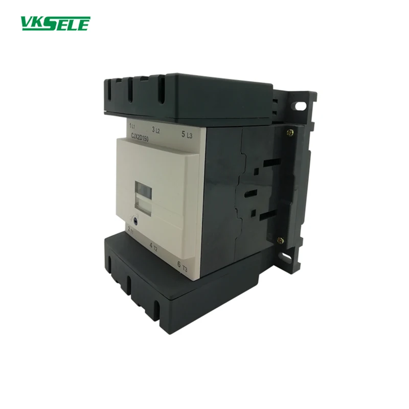 LC1D115 LC1D150 LC1D170 115A 150A 170A 3 Pole 220V 380V Coil Voltage AC Magnetic Contactor