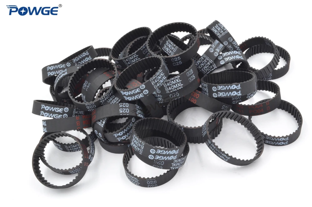 POWGE MXL Zahnriemen B26MXL bis B81MXL Riemenbreite 5-15mm B27 B28 B30 B33 B37 B38 B40 B41 B42 B43 B45 B46 B47 B48 B49 B50 B51 B52 – Detail 19