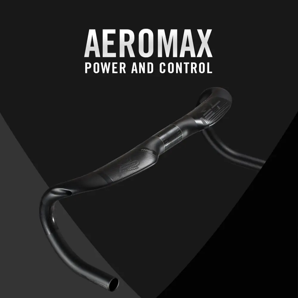 RYET AEROMAX-1 Carbon Road Bicycle Handlebar Stem Handle Playing UD Matt Handle Bar 420/440/460mmroad bike bar Bicycle Parts