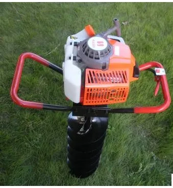 New Model Heavy Duty 52CC/63CC Gas Powered Post Hole Digger ,Ground drill Earth Auger with 80mm drill bits