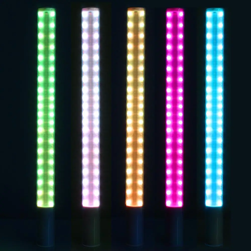 YONGNUO YN360 II RGB Colorful Handheld Ice Stick LED Video Light App Adjust 3200K-5500K RGB Color Lamp Lighting