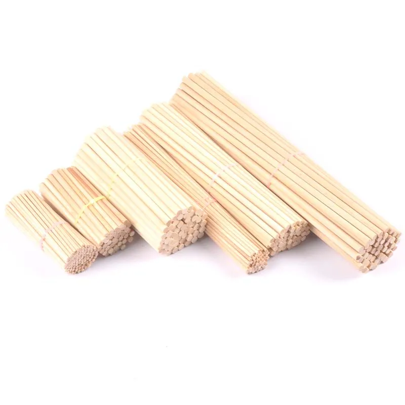 Ice Cream Round Wooden Lolly Lollipop Sticks Bar Molds Maker Wood Food Craft DIY Tools Candy Decor Home Party mt2695