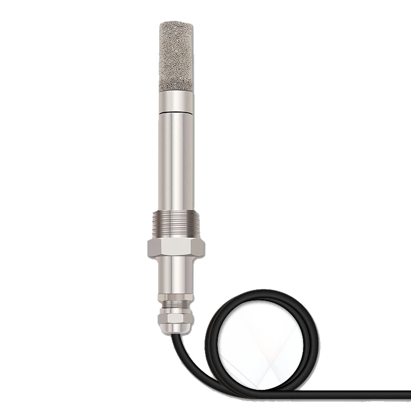 RS485-خيط لولبي 1/2 بوصة ، 40 ~ 80'C 0-100% ، مستشعر درجة الحرارة والرطوبة ، جهاز إرسال الإشارة مع علبة معدنية