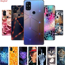 For OnePlus Nord CE 2 lite 5G Case Black Silicone Phone Case For OnePlus Nord N100 N200 2T Back Cover Case 2 T N 100 200 Coque