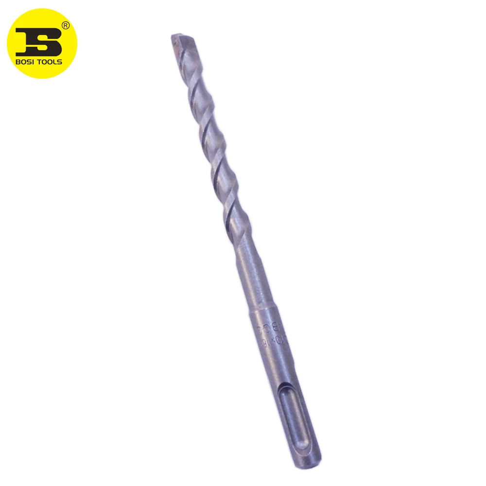 Boi電動ハンマードリルビット10mm x 160mm、組積造掘削用4スロットbs531610