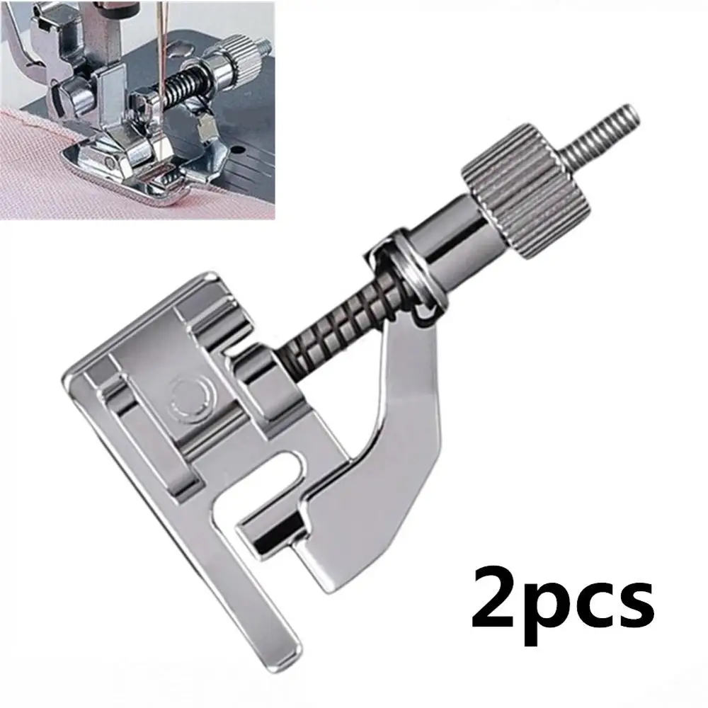 2PC Sewing Accessories Universal Blind Hem presser Foot Multifunction Domestic Metal Presser Feet Stitching Tools 5BB5276