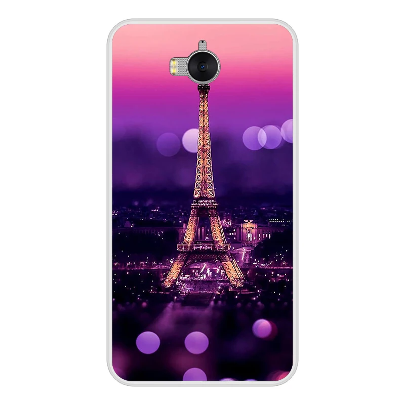 For Huawei Y6 2017 / Y5 2017 Case Soft Silicone Phone Case For Huawei Y5 2017 Back Case For Huawei Y6 2017 mya-l22 mya-u29 Cover