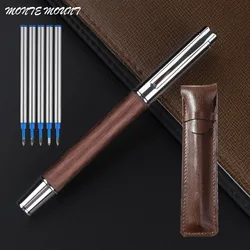 High-quality Rose Wood Barrel Roller Ball Pen
