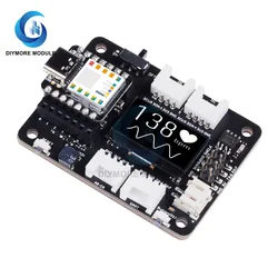 Pre-Soldered Seeeduino XIAO Microcontroller SAMD21 Cortex M0+ Type C OLED Display Expansion Board Grove Shield For Arduino/IOT