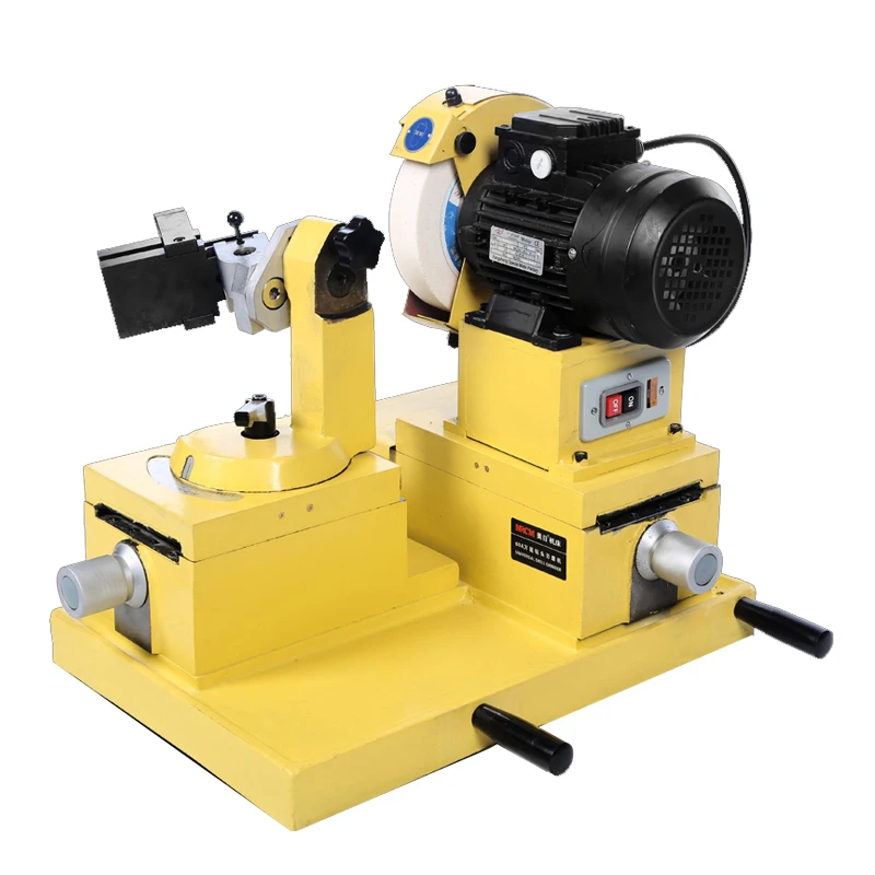 Machine Tool Drill 3-60mm Multi-function Drill Sharpening Machine With White Corundum Grinding Wheel Drill Sharpening Machine