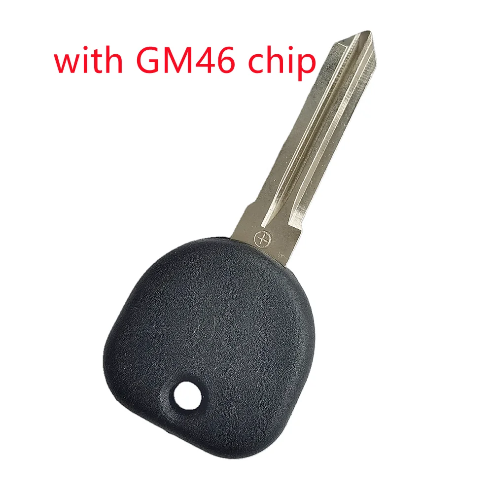 25ชิ้น/ล็อต GM46ล็อค Transponder สำหรับ Chevrolet GM Buick B106 Blade Z Keyway Uncut Key Blade