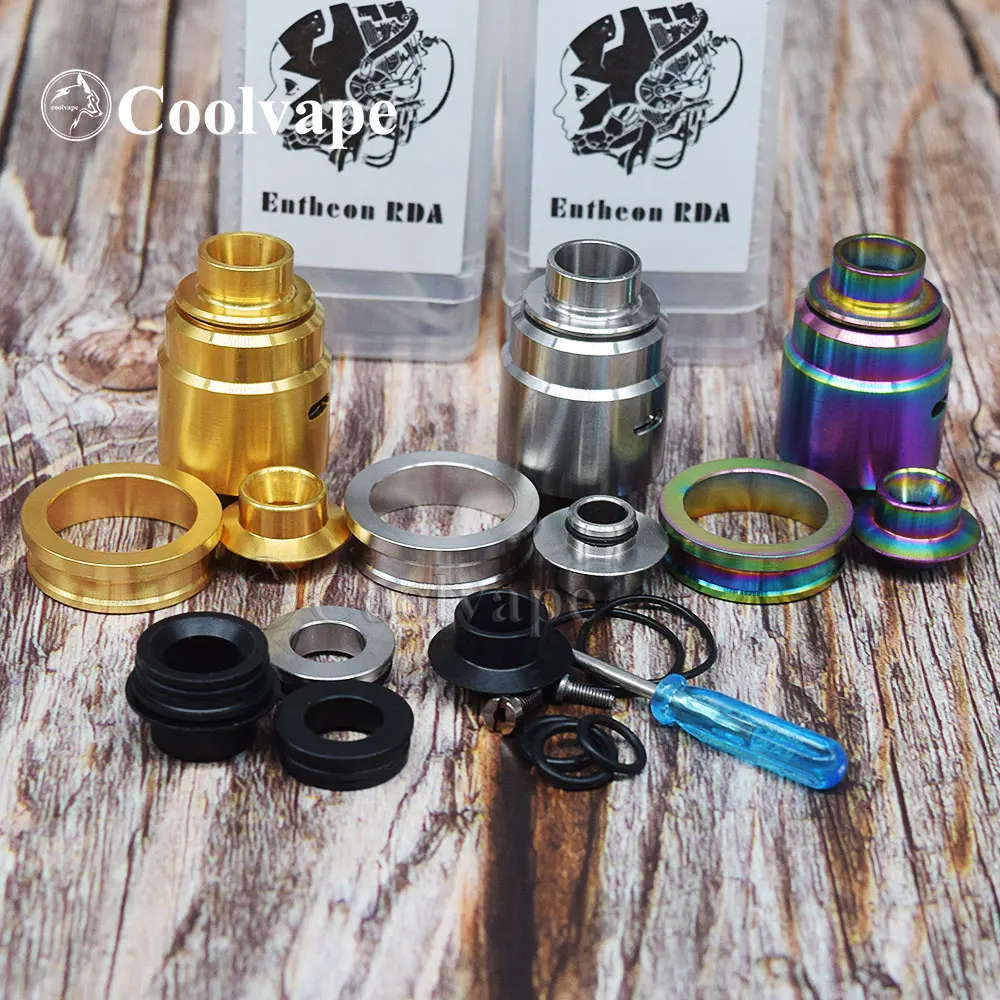 vape- rda 304ss 24 bf vape vape vape vape rda atomizer tank for coils & atomizers - gallery image 6