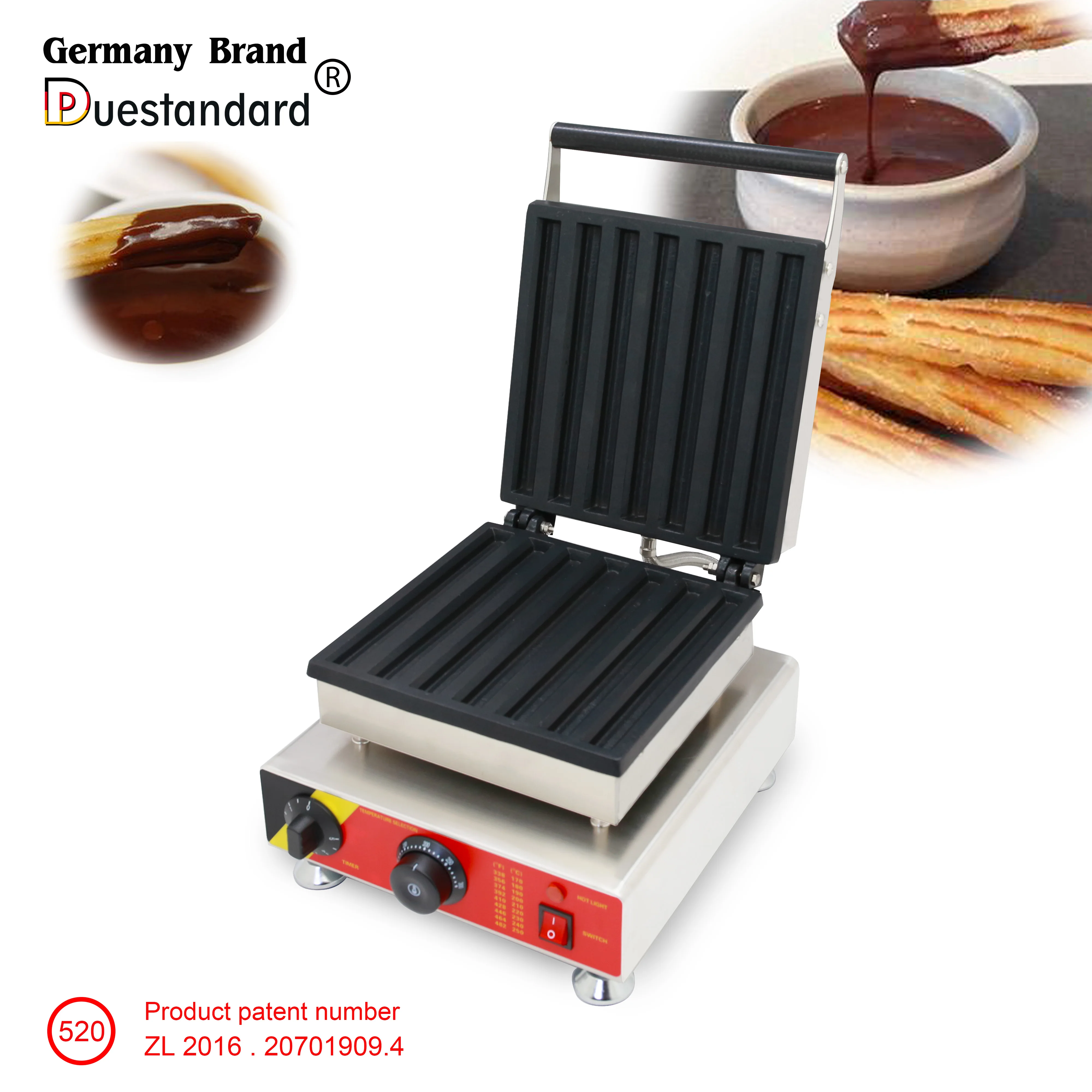 ماكينة صنع كروس إسبانية أوتوماتيكية كهربائية ماكينة صنع وافل البسكويت معدات الوجبات الخفيفة بجودة عالية