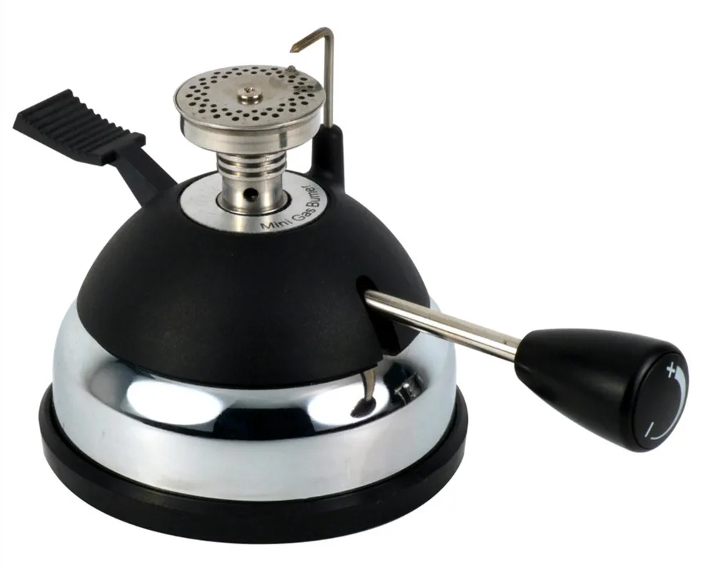 Mini Gas Burner Tabletop Butane Burner Syphon Windproof Portable Heater Gas Stove Burner For Coffee Maker Espresso Or Tea