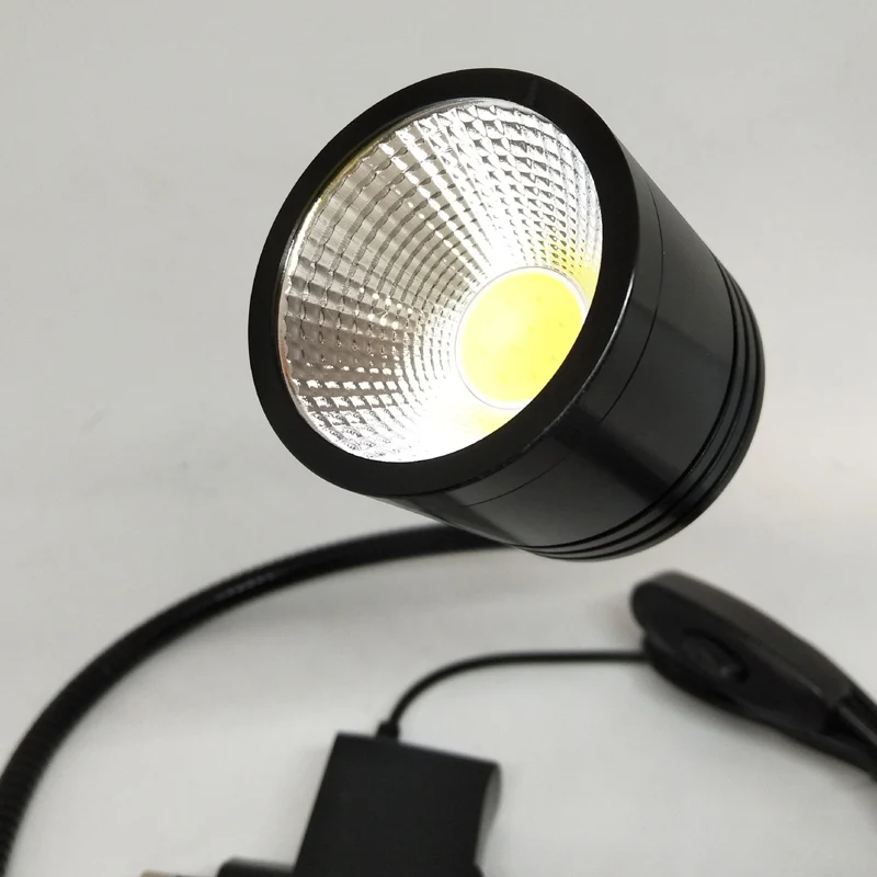 12V 24V 5W LED MACHINE TOOL WORK LIGHT FLEXI ARM