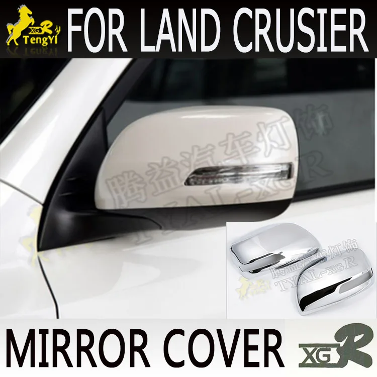 

xgr rear mirror visor mirror cover garnish for land crusier LC200 2016 2017 2018