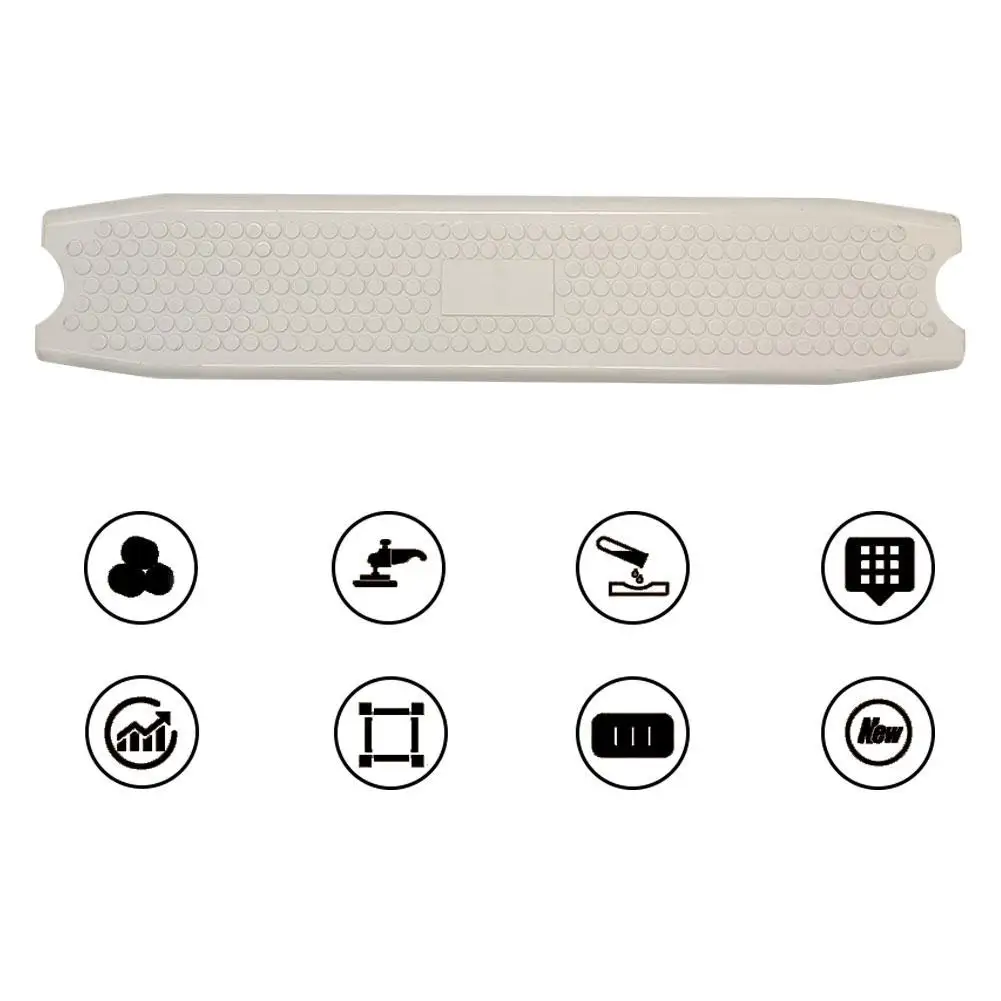 

Swimming Pool Ladder Rung Steps Rung Steps Stainless Steel Replacement Anti Slip Ladder Pedal Ladder Steps with 2 Screws