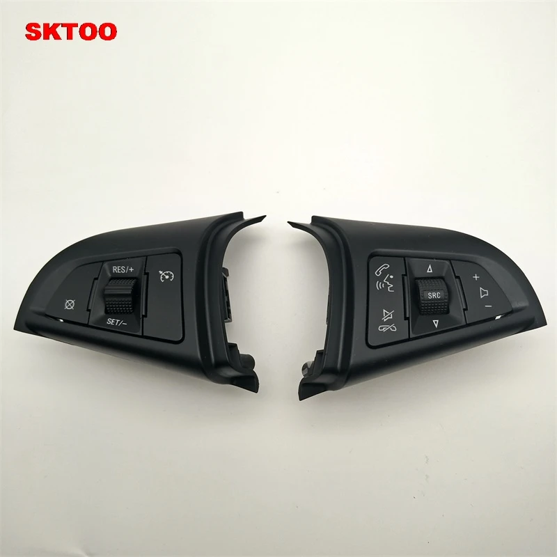 SKTOO For Chevrolet Cruze 2009-2014 Cruise switch multifunction steering wheel switch the volume button switch Bluetooth