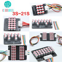 1A 3A 5A 6A Balance Li-ion Lifepo4 LTO Lithium Battery Active Equalizer Balancer Board Capacitor 3S 4S 5S 7S 8S 10S 16S 20S BMS