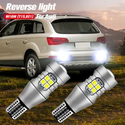 2pcs LED Reverse Light Blub Backup Lamp W16W T15 921 Canbus For Audi A3 8P A4 B8 B9 A6 C6 C7 S4 S6 SQ5 Q3 Q5 A1 TT 8J 2008 2009