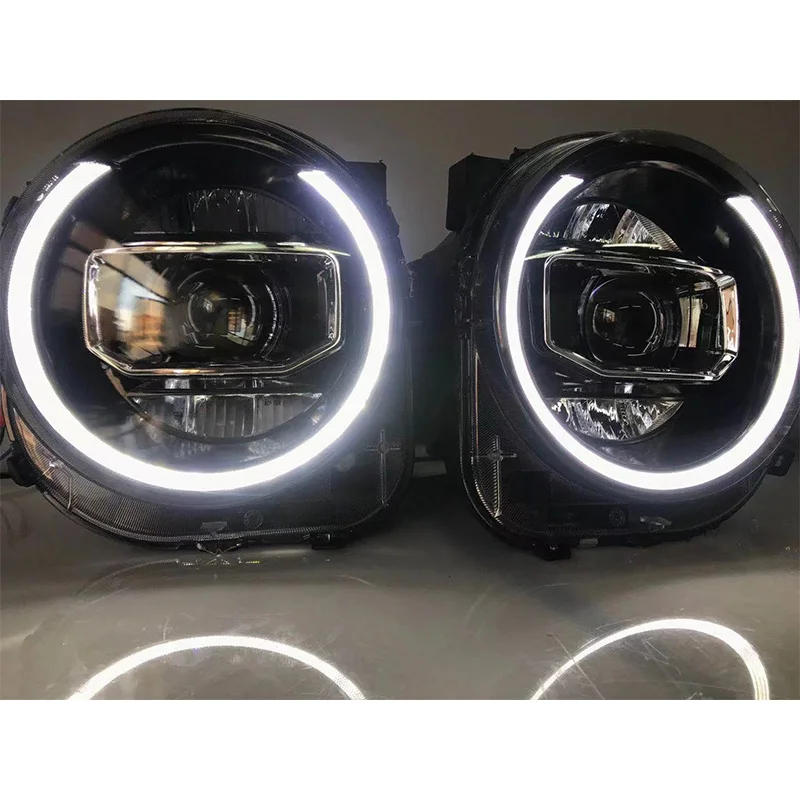 For Jeep Renegade 2015 2016 2017 2018 2019 2020 Led Headlight Excellent Ultra Bright Headlamp Assembly Car Accessories