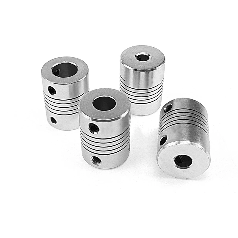 CNC Motor Jaw Shaft Coupler D15L20 aluminum alloy flexible printer winding coupling encoder coupling hole 2.3/3.17/6.35mm