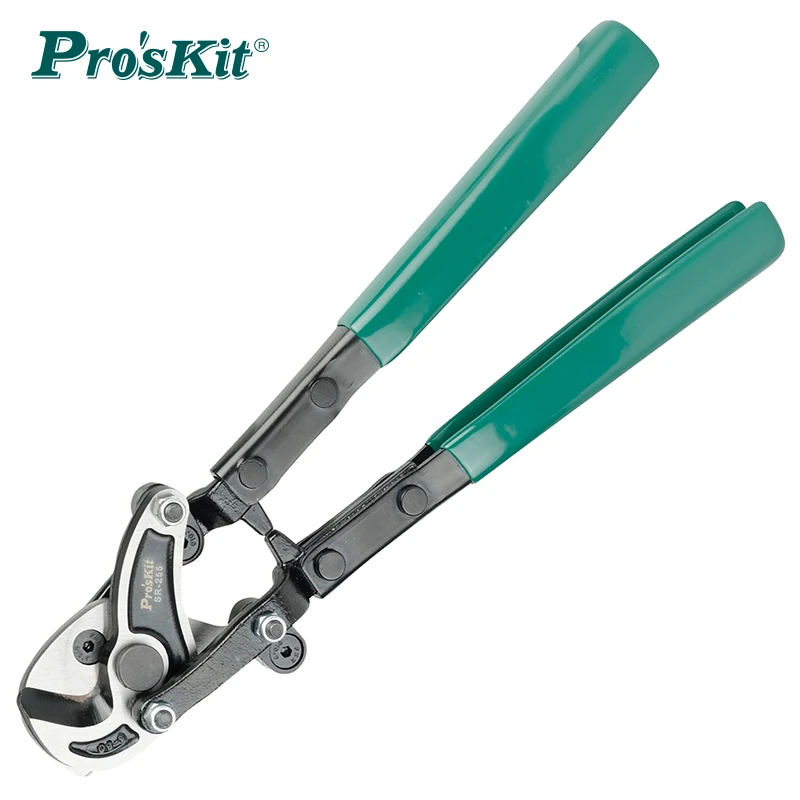 Pro'sKit SR-255 labor-saving high-lever cable cutter (80mm2) SCM440 precision grinding and rust-proof multi-function tool