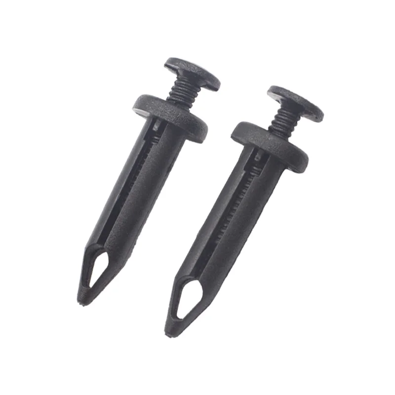 20 Pcs Car Plastic Push Type Rivet Retainer Fastener Bumper Pin Clips For Ford