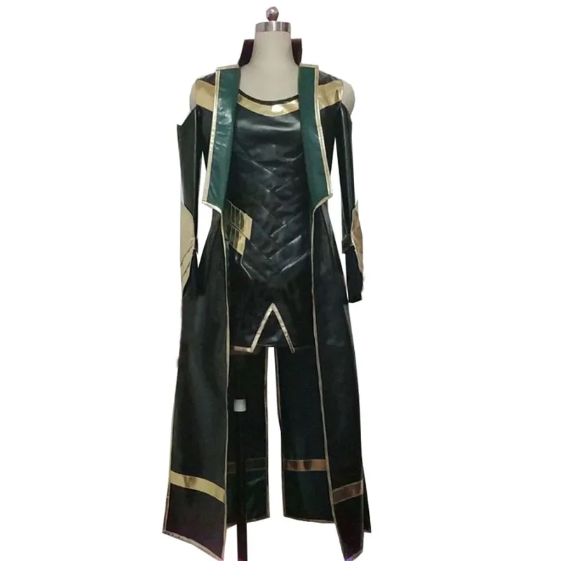 The Dark World Loki Cosplay Costume Halloween Carnival Costume Women Style