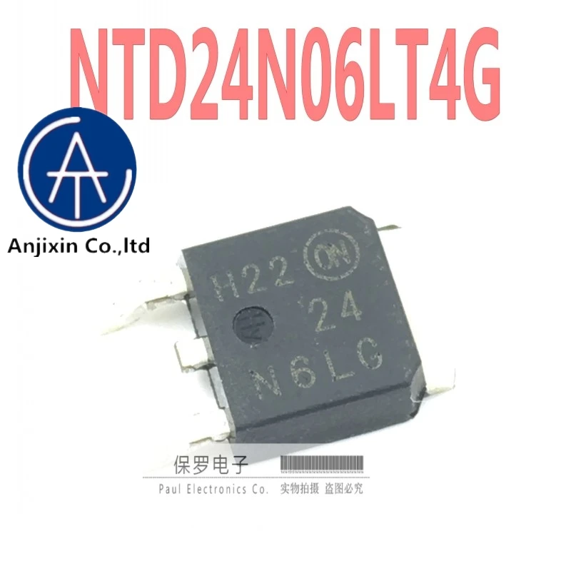 

10pcs 100% orginal and new FET NTD24N06LT4G 24N06LG 24N6LG TO-252 real stock