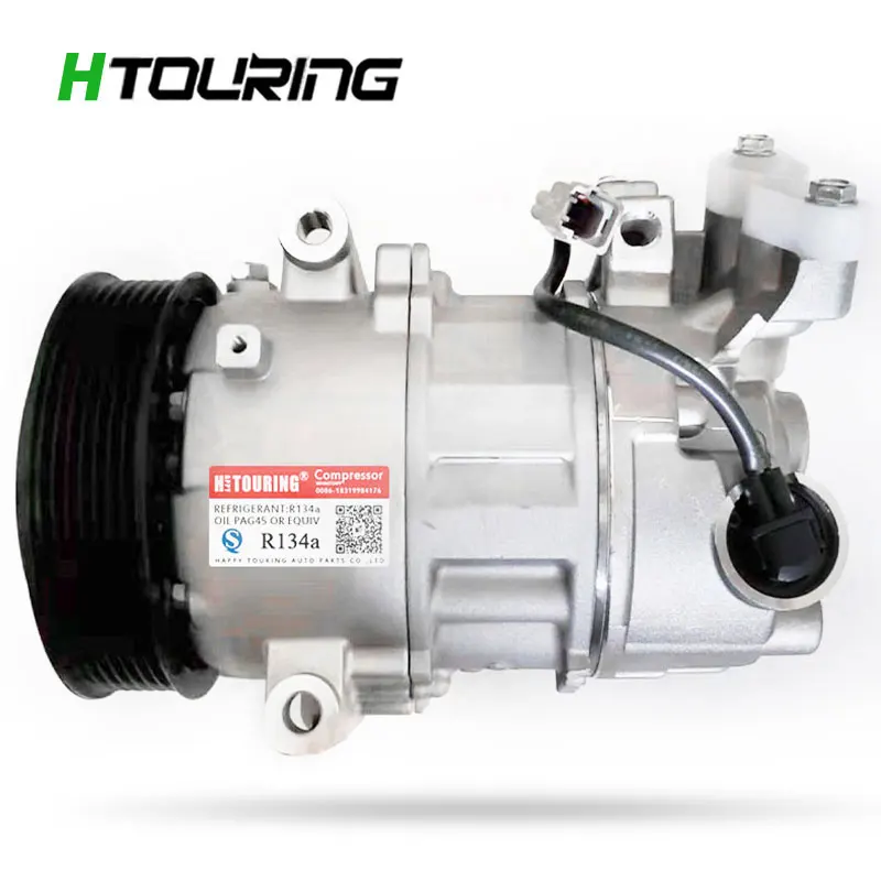 6SEL14C A/C AC Compressor for RENAULT MEGANE III Hatchback Grandtour CC 447150-5693 A4478307300 7711497568 8200958328 4478307300