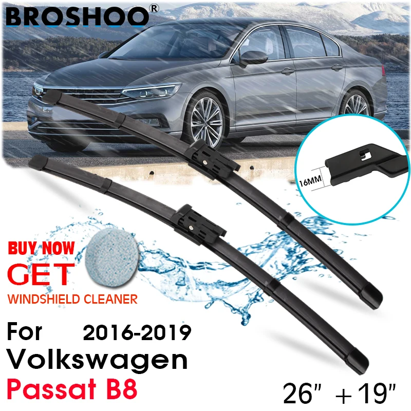 Car Wiper Blade Front Window Windscreen Windshield Wipers Blades Auto Accessories For Volkswagen Passat B8 26\