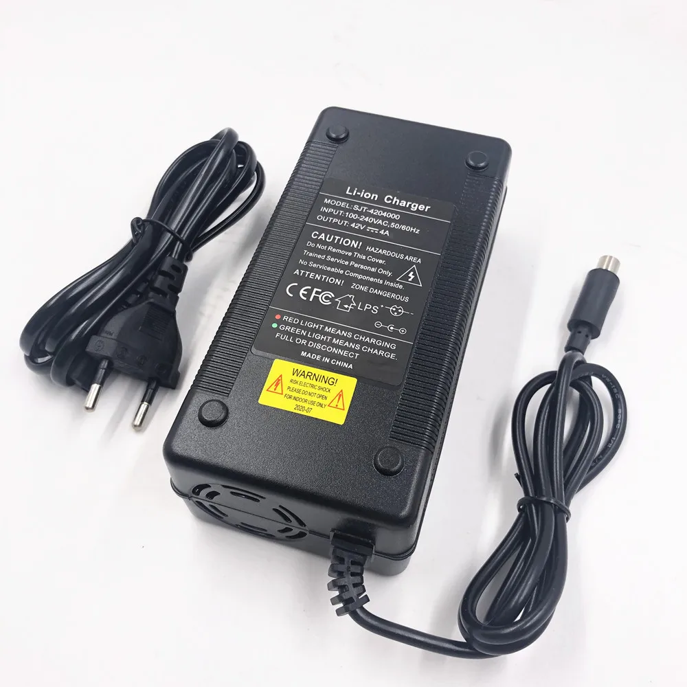 36V 4A Lithium Battery Charger for 42V 4A Xiaomi M365 pro Charger High quality Fast charging