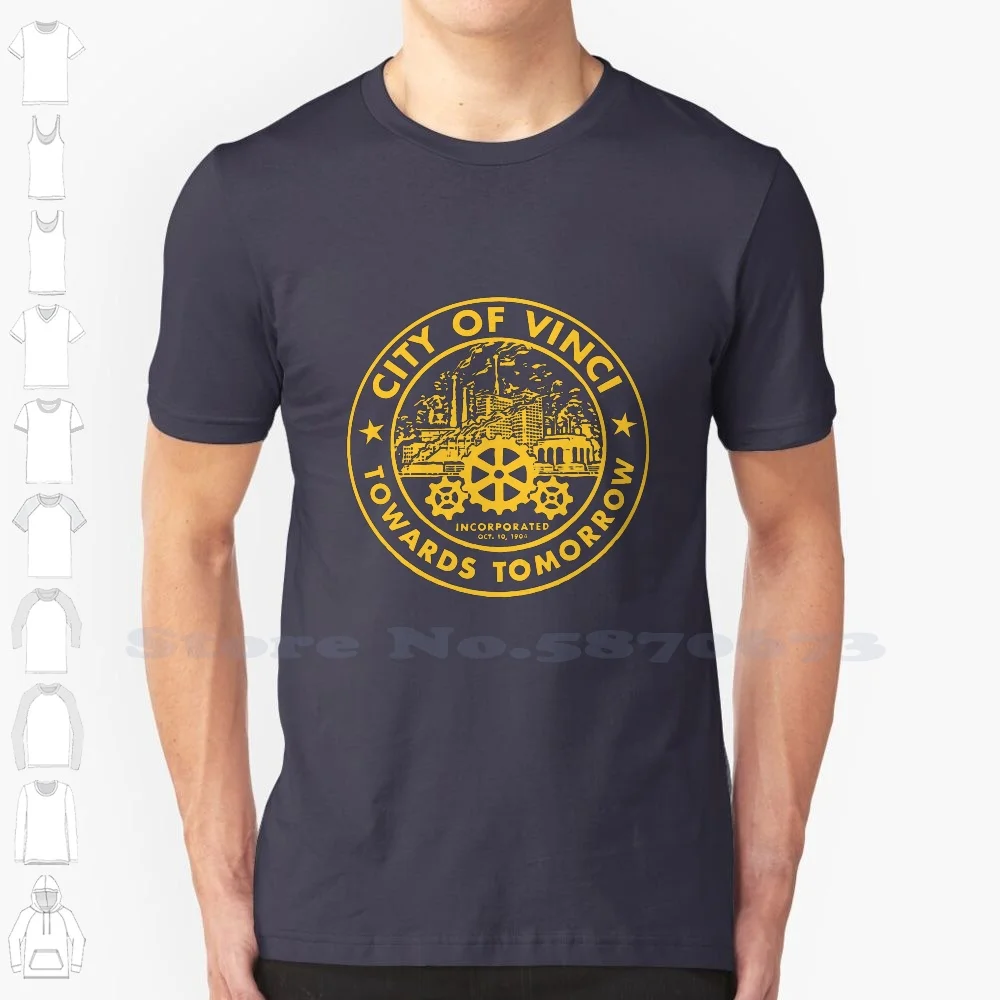 True Detective-City Of Vinci Or Summer Funny T Shirt For Men Women Ue Detective True Detective Hbo Matthew Mcconaughey