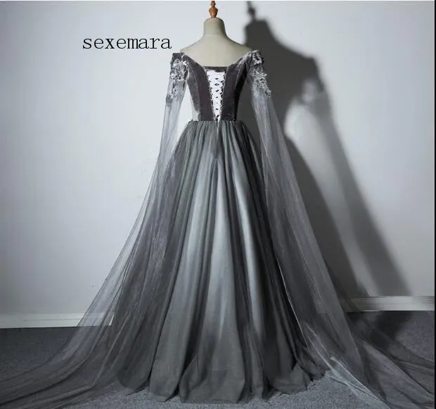 robe de soiree new fashion vestido de festa long sleeve cap sleeve party evening prom gown 2018 mother of the bride dresses