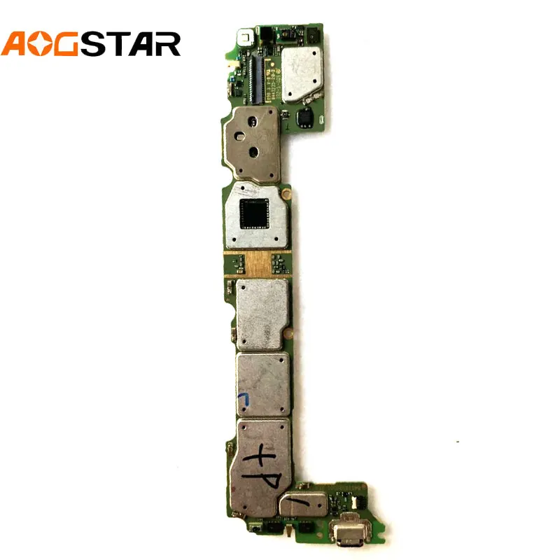 

Aogstar Original Unlocked Mainboard For Motorola Moto DROID Turbo 2 xt1585 xt1580 Motherboard Circuits Flex Cable Logic Board