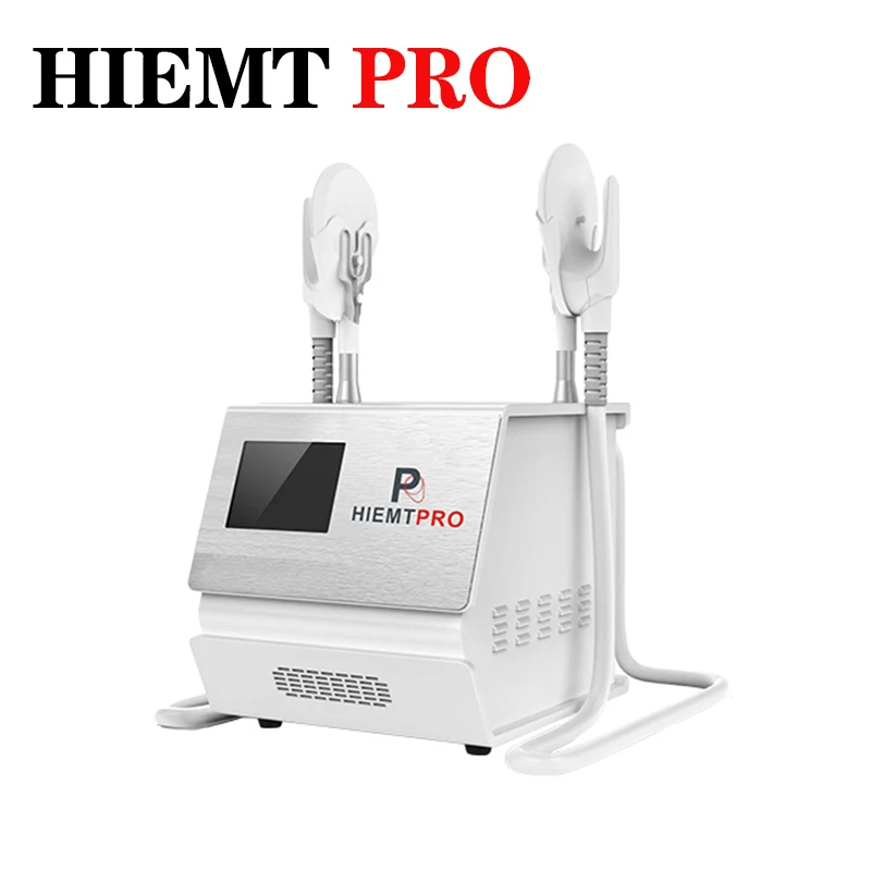 

HIEMT PRO Portable EMSlim Electromagnetic Sculpting Machine EMS Electromagnetic Muscle Stimulator for Fat Burning Weight Loss