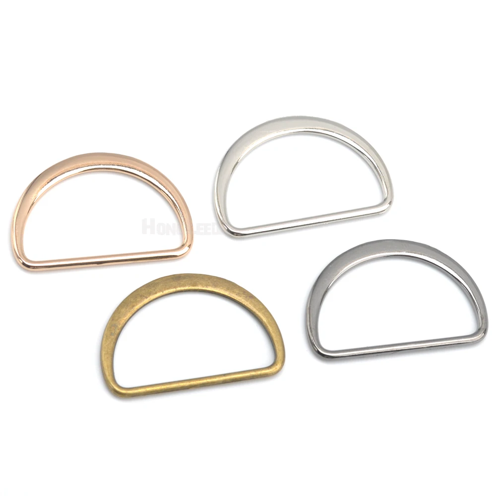 حلقة معدنية مسطحة من السبائك ، إبزيم قابل للتعديل ، حزام حزام حزام ، شحن مجاني ، داخلي ، 40: 50: 60 لكل لوت #2