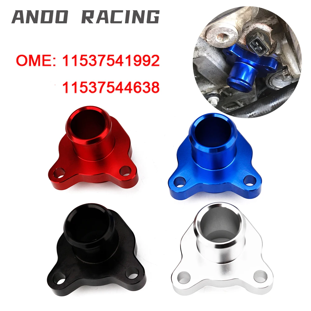 Raccord de tuyau d'eau en aluminium 6061, remplacement pour BMW 335i, OEM 11537541992, 11537544638