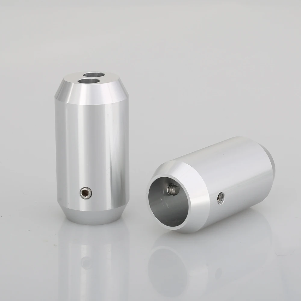 4pcs 스피커 케이블 오디오 와이어 바지 부팅 1 2 Y 분배기 18mm 직경 DIY 오디오 케이블 HIFI 2x8mm